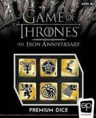 Game of Thrones: D6 Premium Dice Set (6ct)
